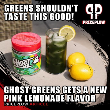 Ghost Greens Pink Lemonade
