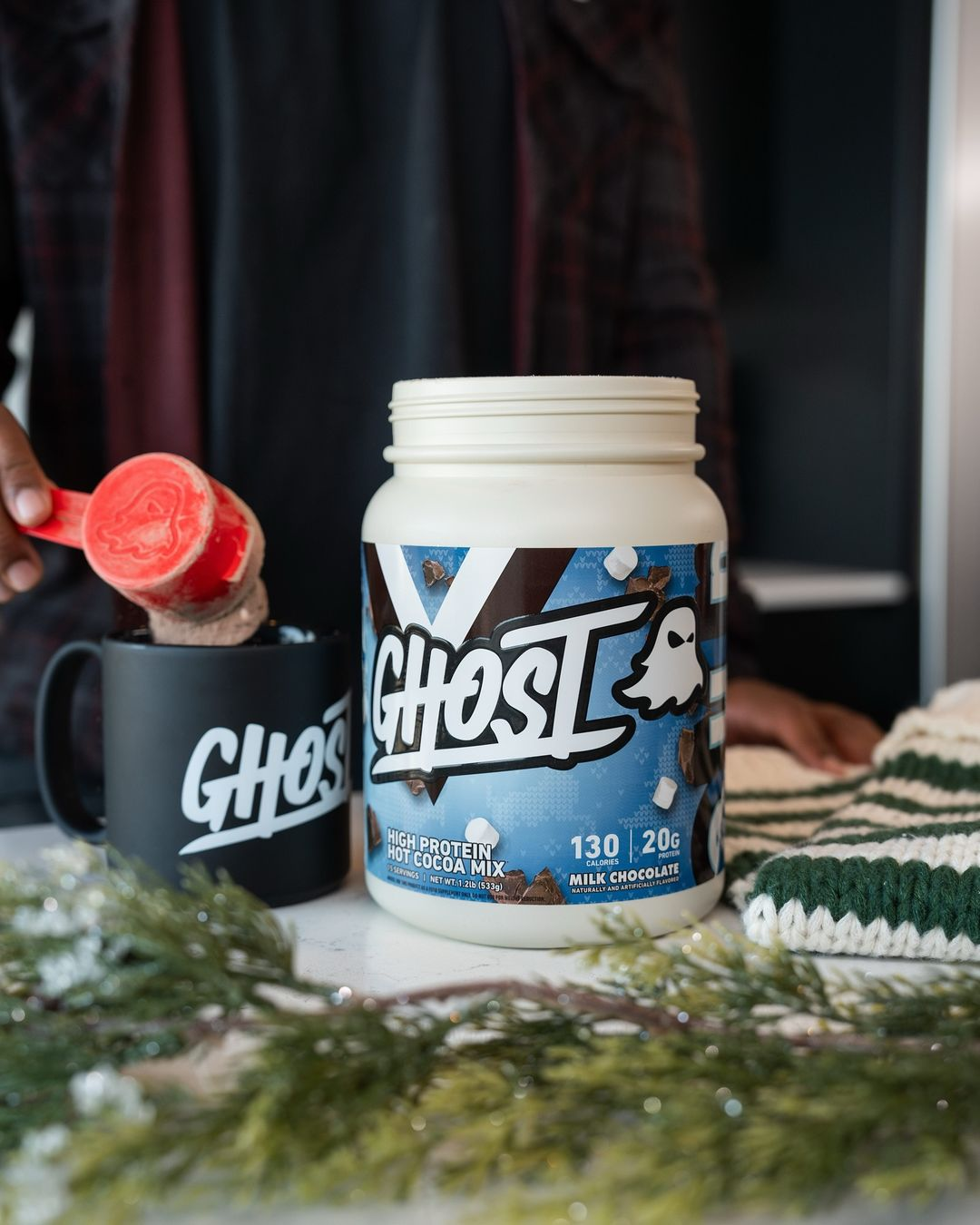 Ghost High-Protein Hot Cocoa Mix 2024