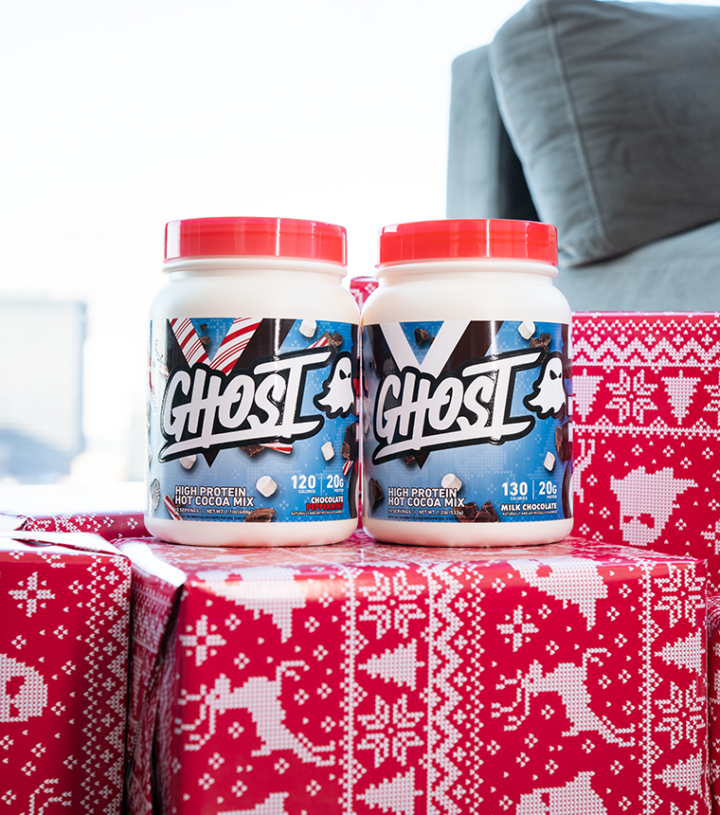 Ghost High Protein Hot Cocoa Mix Returns for 2022 with Chocolate