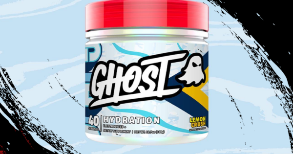 Ghost HYDRATION: Electrolytes Done Right – With Potassium!