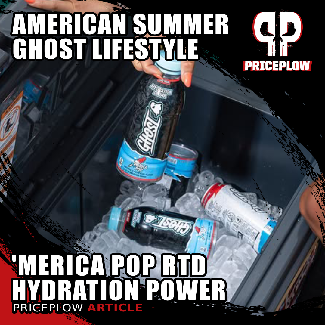 Ghost Hydration Drink 'Merica Pop: The Patriotic Rocket Pop Flavor is Here!