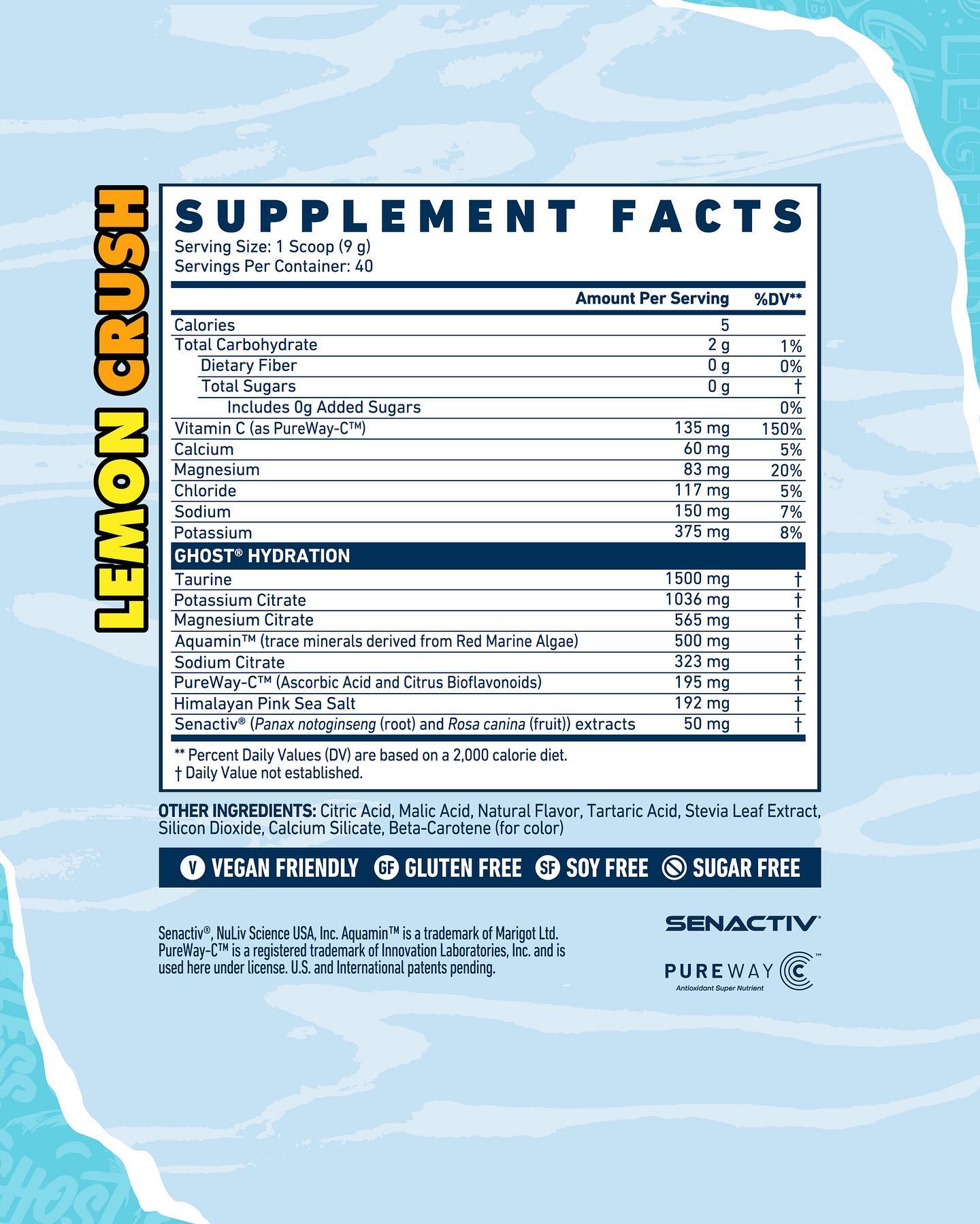 Ghost Hydration - Bodytech Supplements