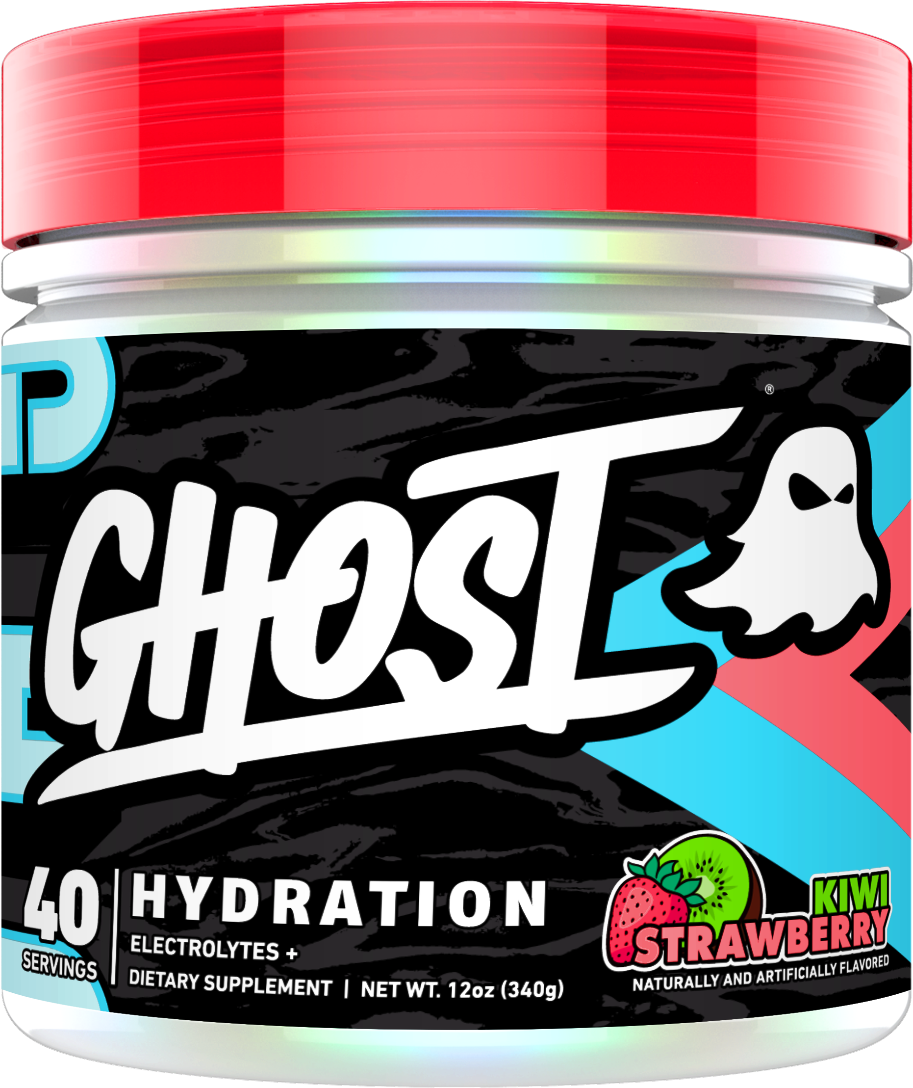 GHOST Hydration Kiwi Strawberry Tub