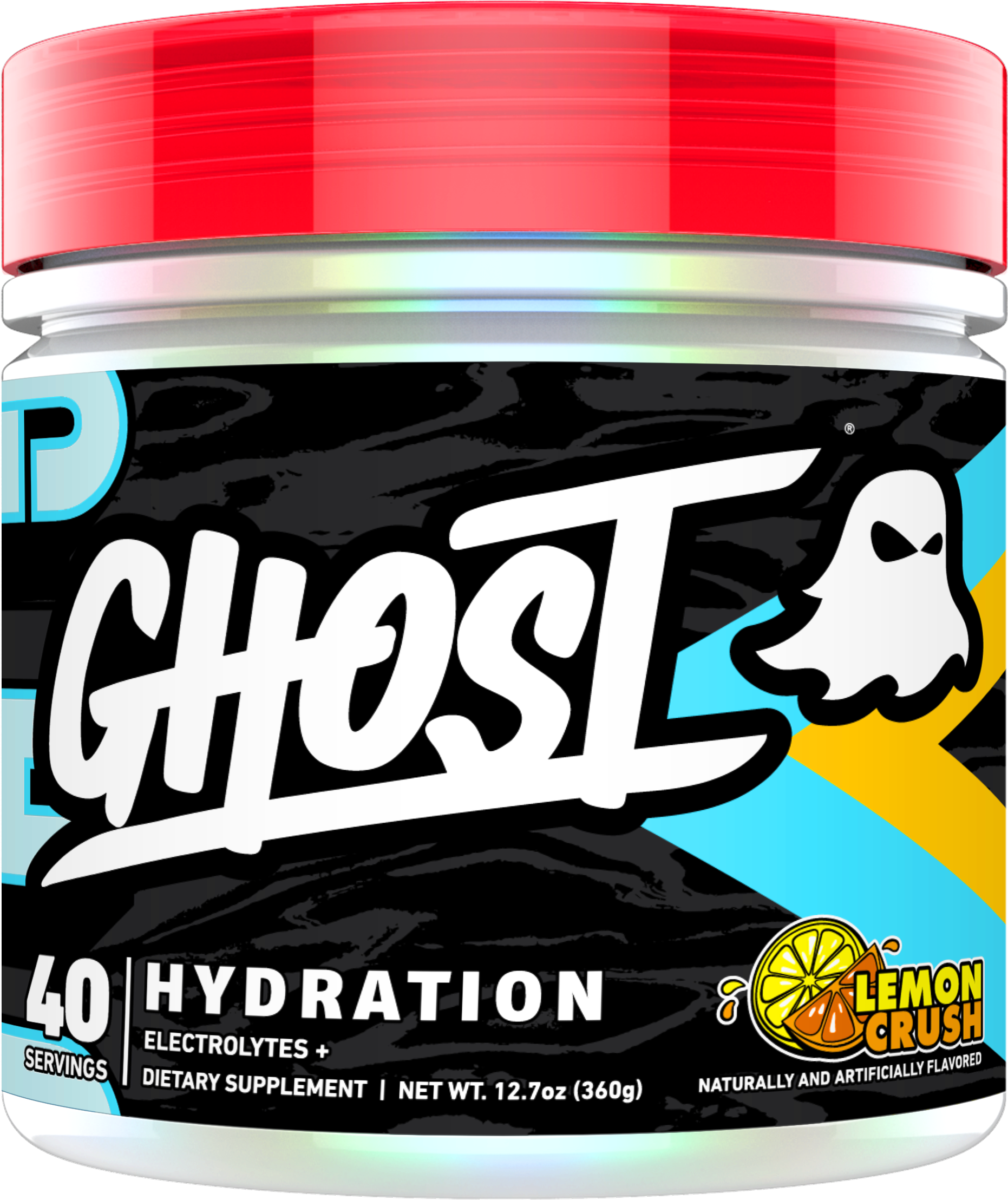 GHOST Hydration Lemon Crush Tub