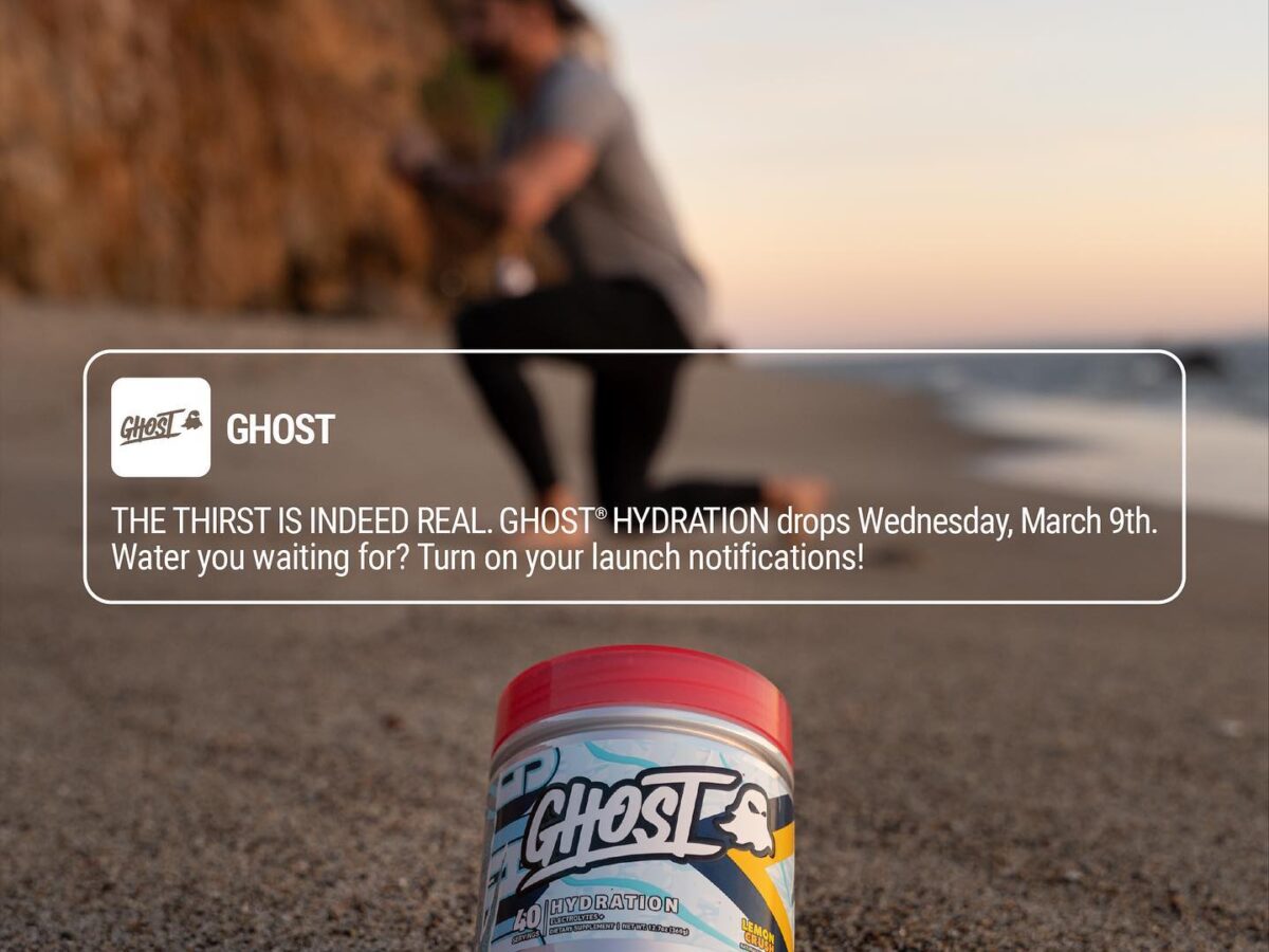 GHOST Hydration Officially Launches