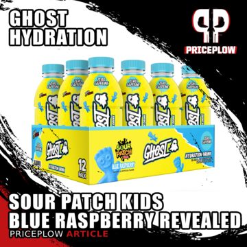 GHOST Hydration RTD Blue Raspberry SPK Revealed!