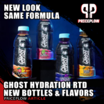 Ghost Hydration RTD Gets Fresh New Bottle Design and Updated Flavors