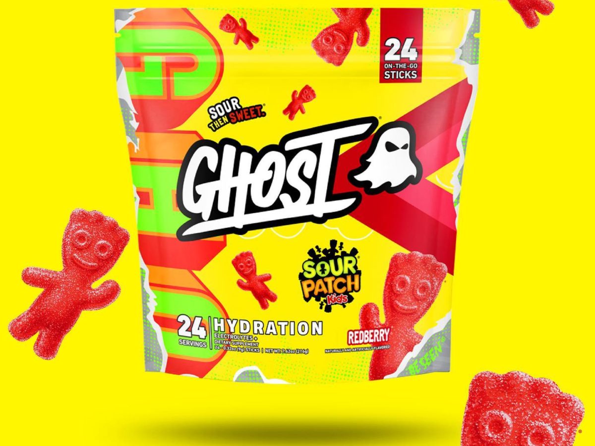 GHOST Hydration Sticks Launch in Authentic Sour Patch Kids Flavors