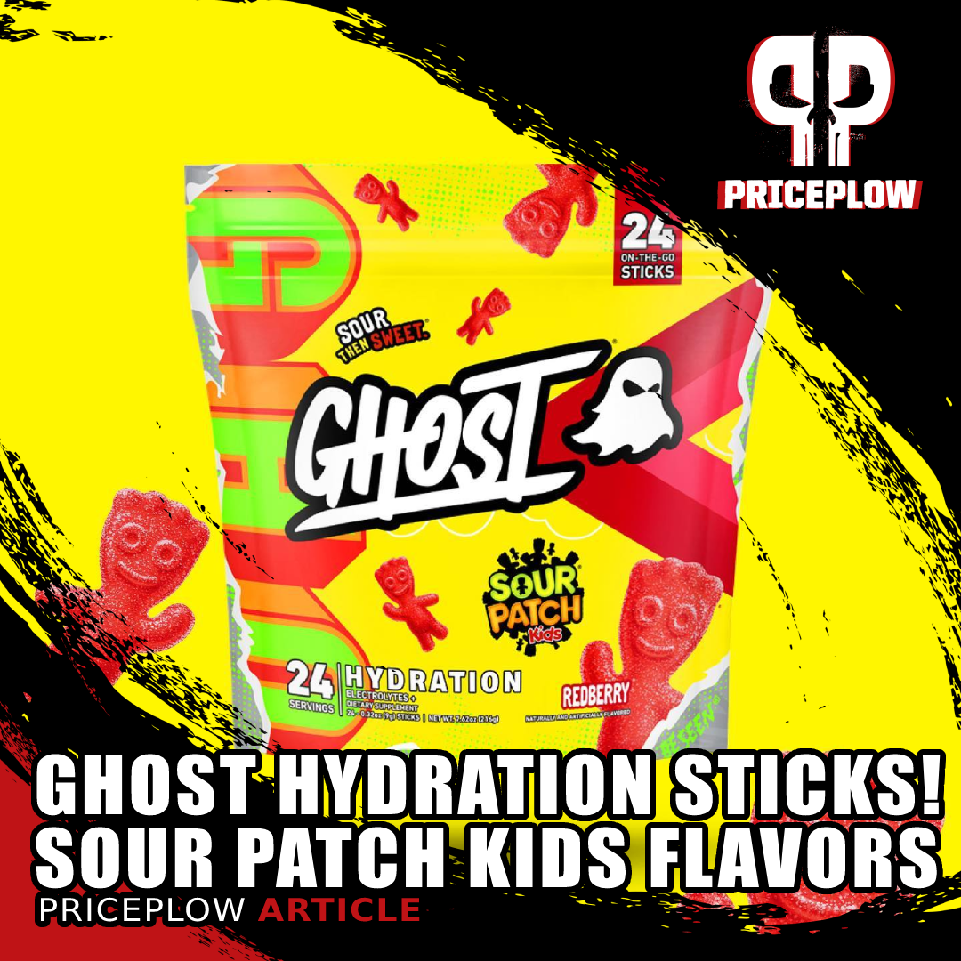 Ghost Hydration Sour Patch Kids