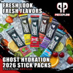 GHOST Hydration Stick Packs Move to Boxes with New Flavors for 2026