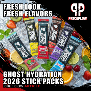GHOST Hydration Stick Packs Move to Boxes with New Flavors for 2026