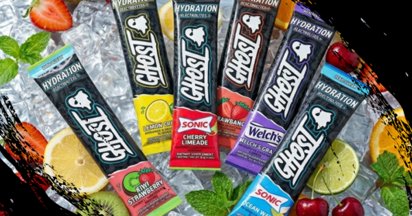 GHOST Hydration Stick Packs Move to Boxes with New Flavors for 2026