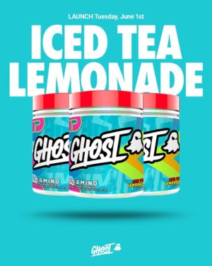 Ghost Iced Tea Lemonade