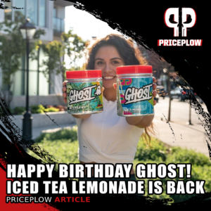 Ghost Iced Tea Lemonade