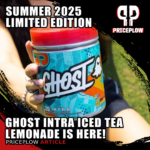 Ghost Intra Iced Tea Lemonade: Summer's Perfect Training Partner