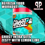 Ghost Intra Gets Zesty with New Lemon Lime Flavor