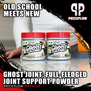 Ghost JOINT: Powdered Joint Support Supplement Where Old Meets New