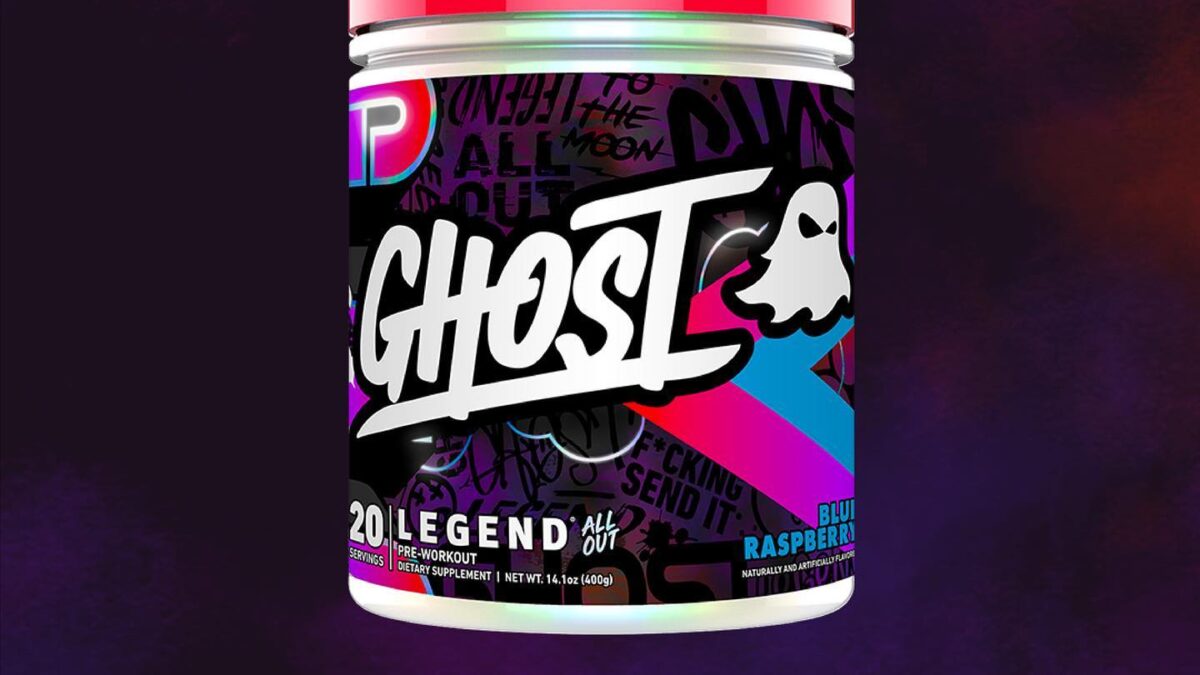 Ghost Legend Pre Workout Review: What's Smart Energy?