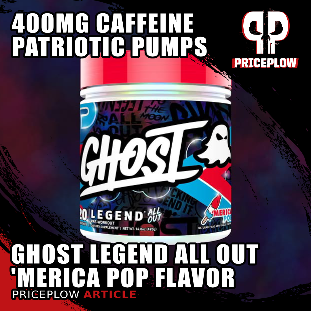 GHOST Legend ALL OUT 'Merica Pop: Red, White, and Blue Power for the 4th of July