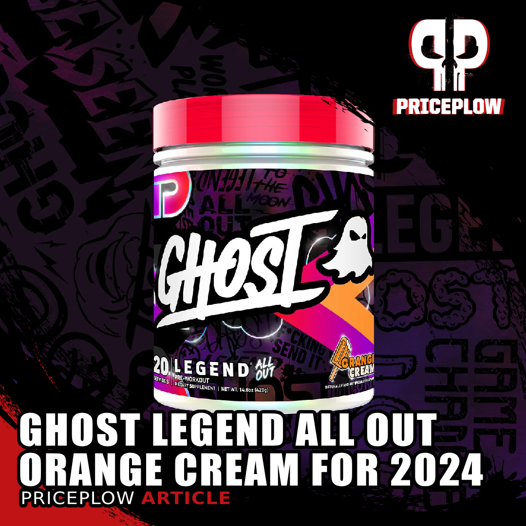 Ghost Legend All Out Orange Cream