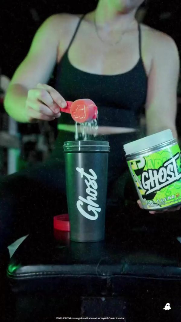 Ghost Legend ALL OUT The Strongest Legend PreWorkout Yet