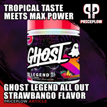 GHOST Legend ALL OUT Strawbango: The Fan-Favorite Fusion Goes MAX Stimulant
