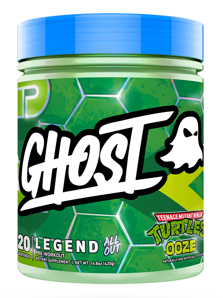 Ghost Legend All Out Teenage Mutant Ninja Turtles Ooze