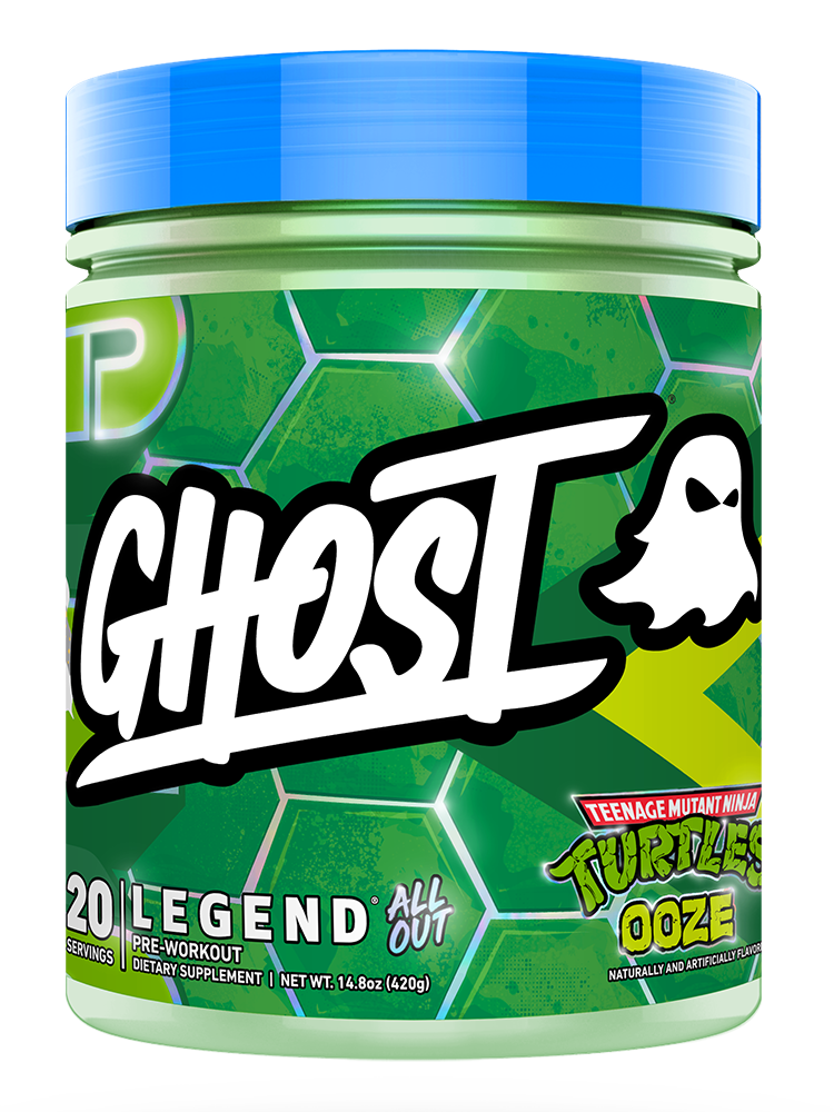 GHOST launch Teenage Mutant Ninja Turtles supplements that seem