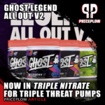 Ghost Legend ALL OUT: The Strongest Legend Pre-Workout Yet (Now in V2!)