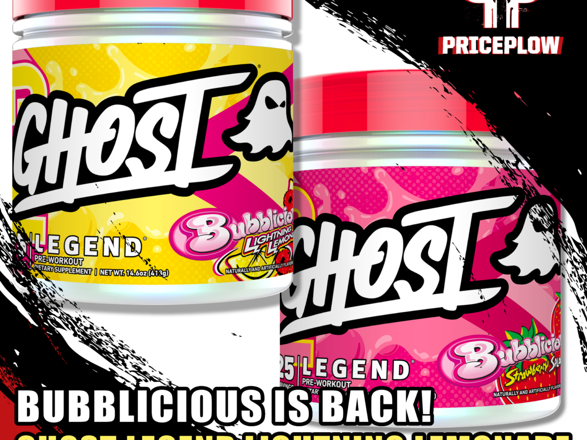 Ghost Legend v2 Bubblicious Review - Supplement Reviews - PricePlow Forum