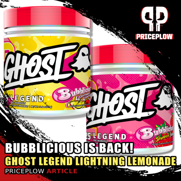 Bubblicious is Back! Ghost Legend Lightning Lemonade Launch