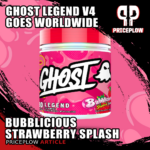 Ghost Legend Bubblicious Strawberry Splash Goes Global: The Fan-Favorite Returns in V4 Formula