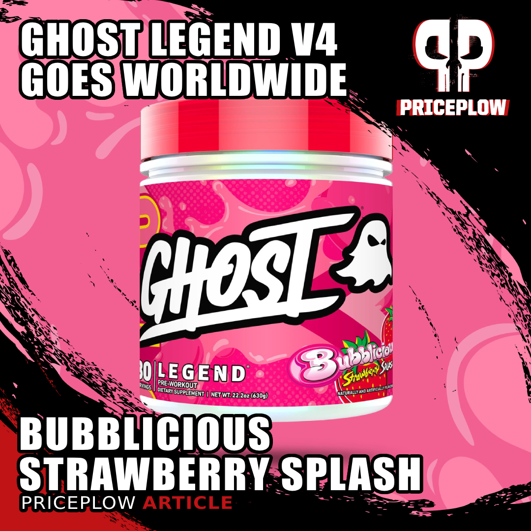 Ghost Legend Bubblicious Strawberry Splash Goes Global: The Fan-Favorite Returns in V4 Formula