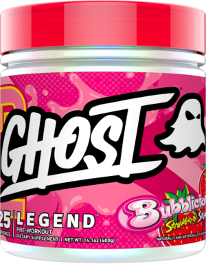 Ghost Legend Bubblicious Strawberry Splash