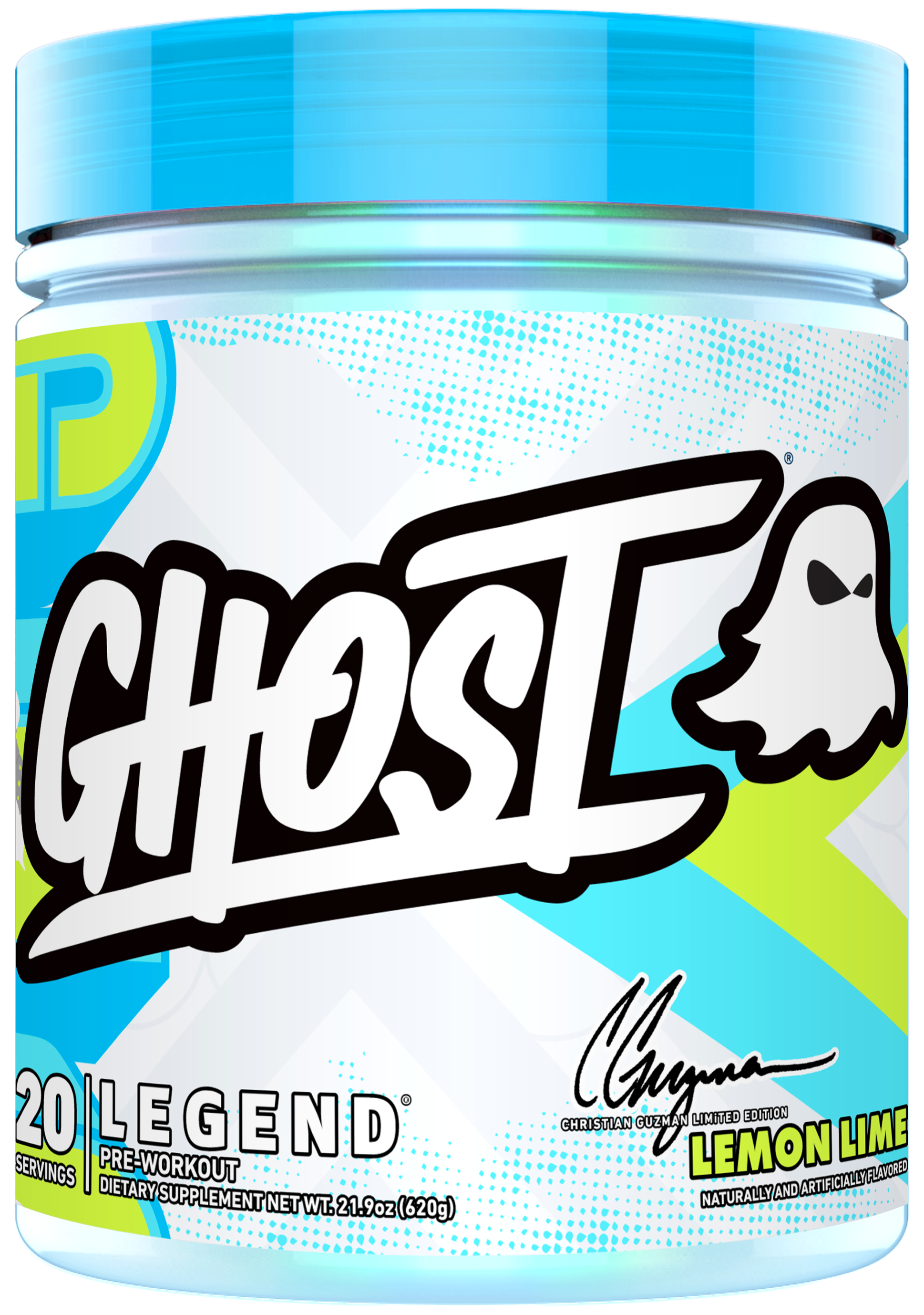 Ghost Legend Christian Guzman V3