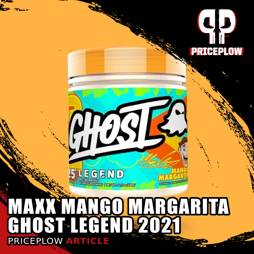 Ghost Legend Maxx Chewning Mango Margarita 2021