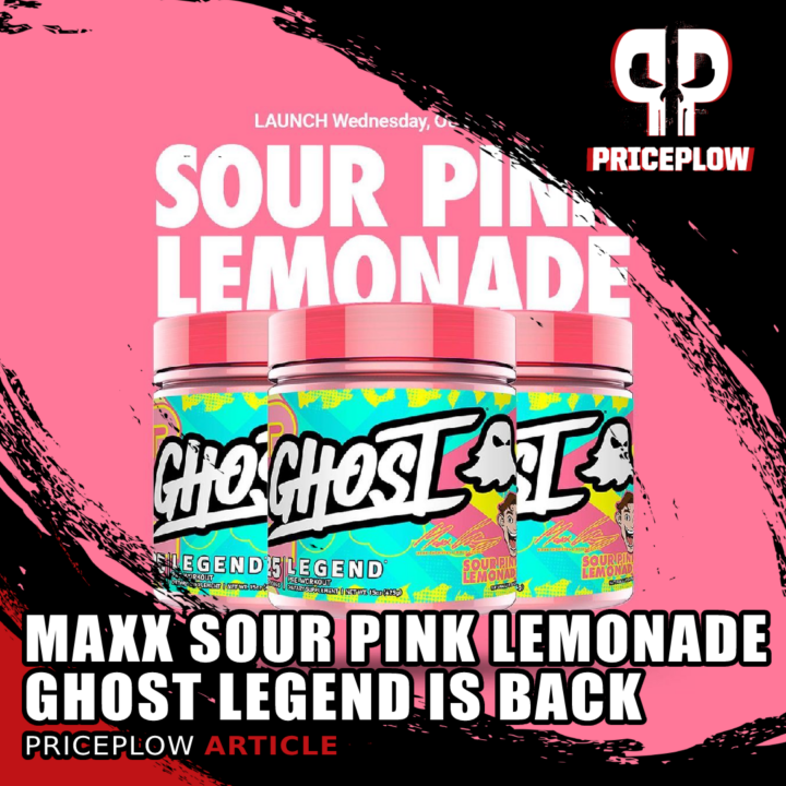 Maxx Chewning Sour Pink Lemonade Ghost Legend (2021)