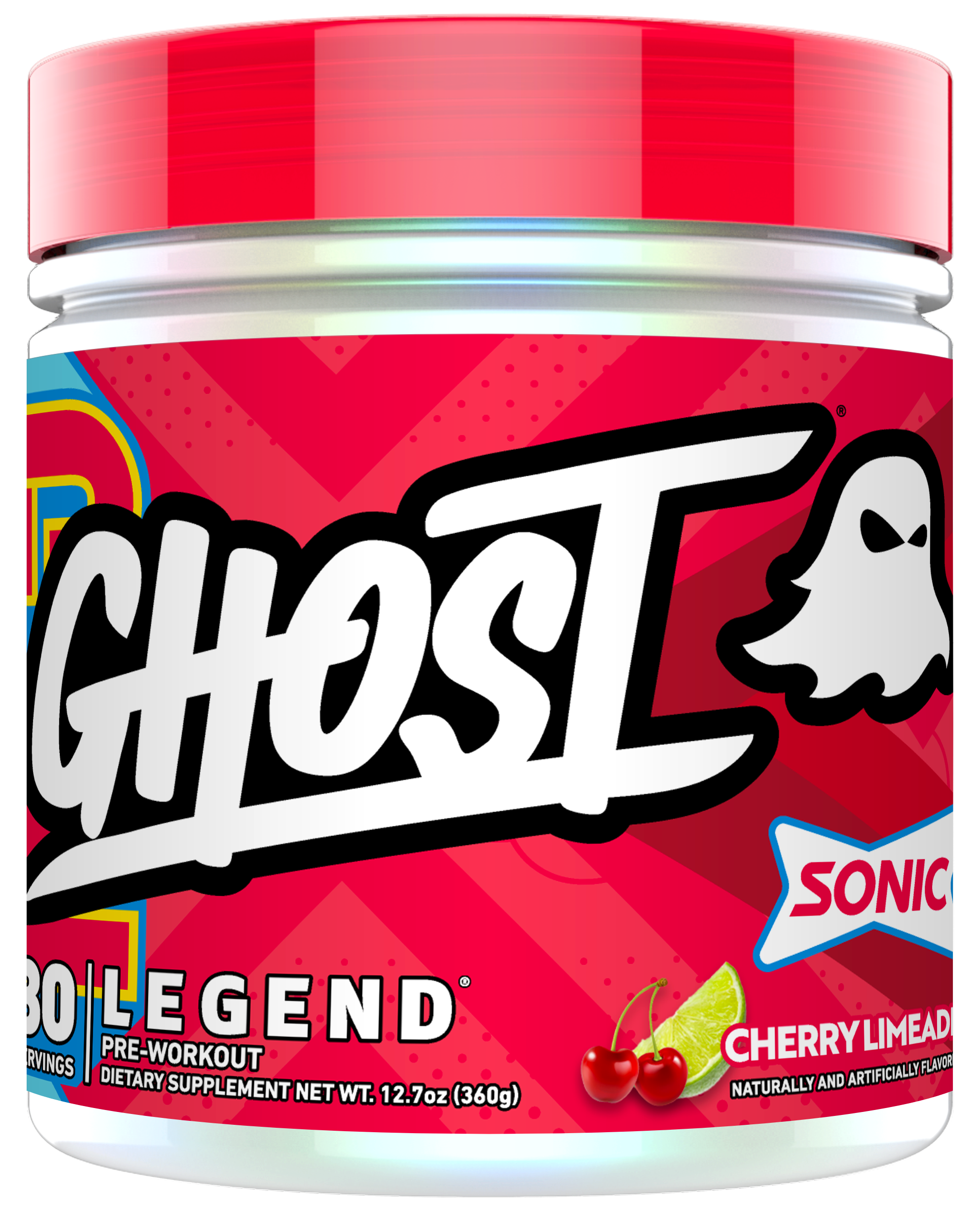 Ghost Legend Sonic Cherry Limeade