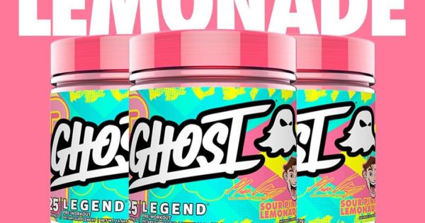 Maxx Chewning Ghost Legend V3: Sour Pink Lemonade!