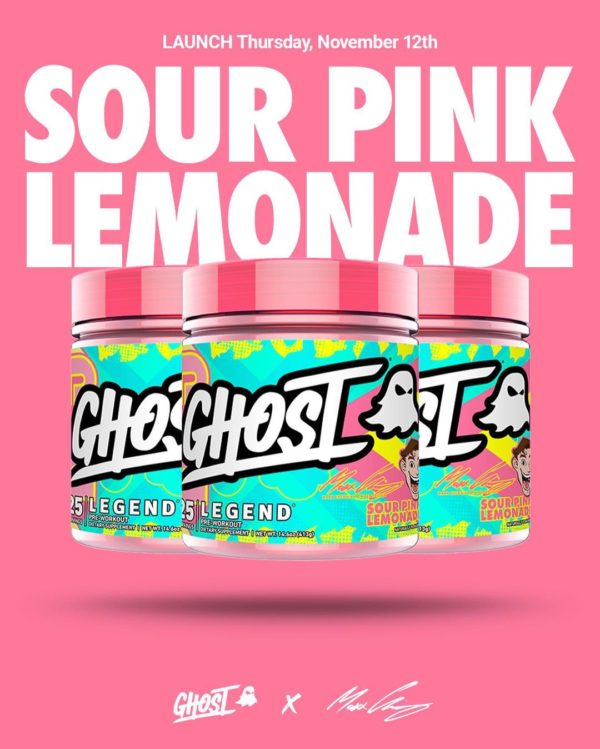 ghost energy drink pink lemonade
