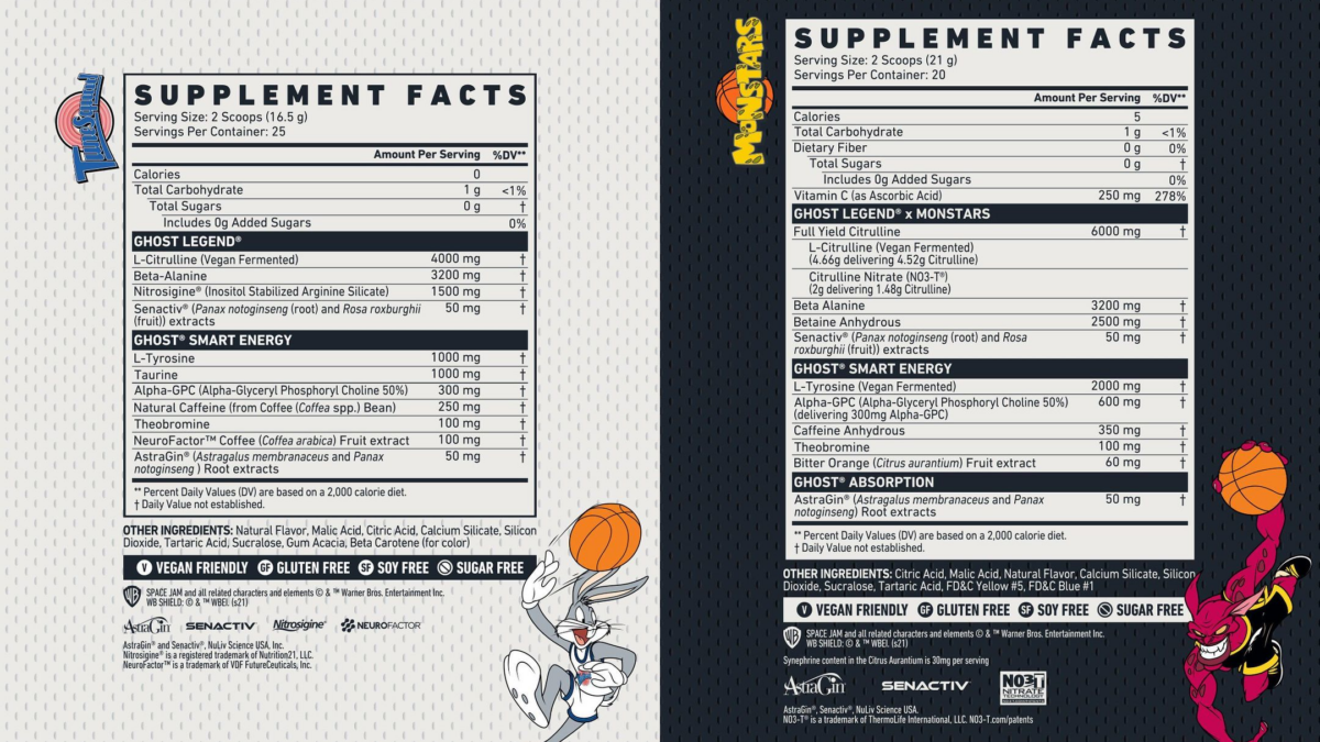 GHOST Legend Pre-Workout - Swedish Fish (14.1 Oz. / 25 Servings)