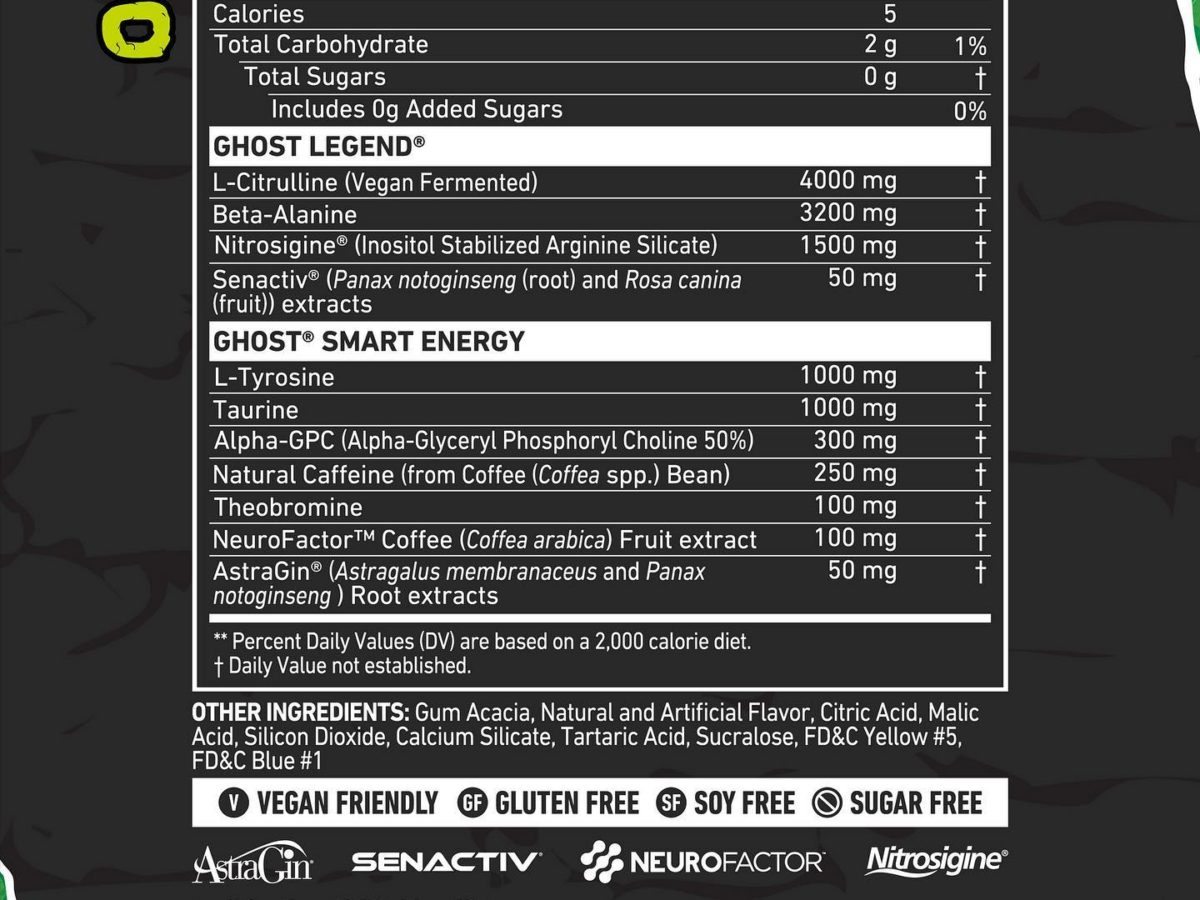 Ghost Gamer SPK Blue Raspberry Review - Supplement Reviews - PricePlow Forum