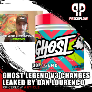 Ghost Legend V3 Updates Leaked on PricePlow - ThaiMedFood