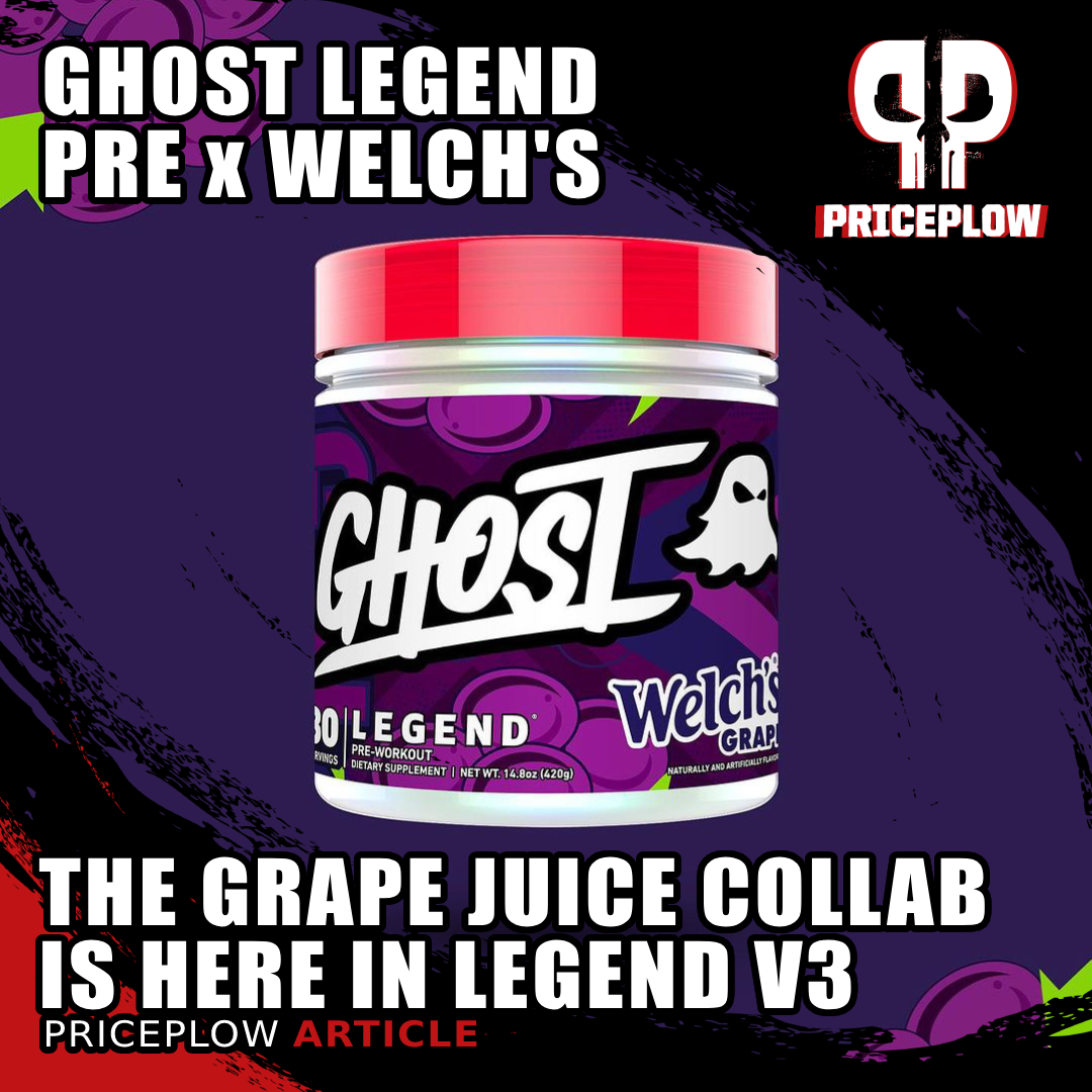 GHOST Legend V3 Welch's Grape
