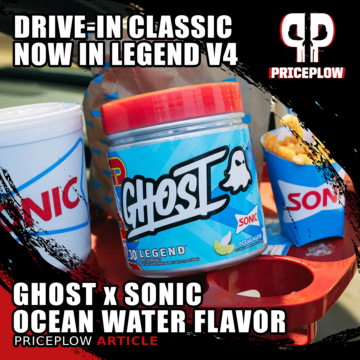 GHOST Legend V4 x Sonic Ocean Water: The Legendary Drive-In Collab Returns