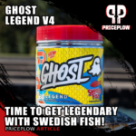 Ghost Legend V4 Now Available in Swedish Fish Flavor!