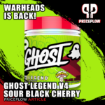 GHOST Legend Gets Sour with WARHEADS Black Cherry