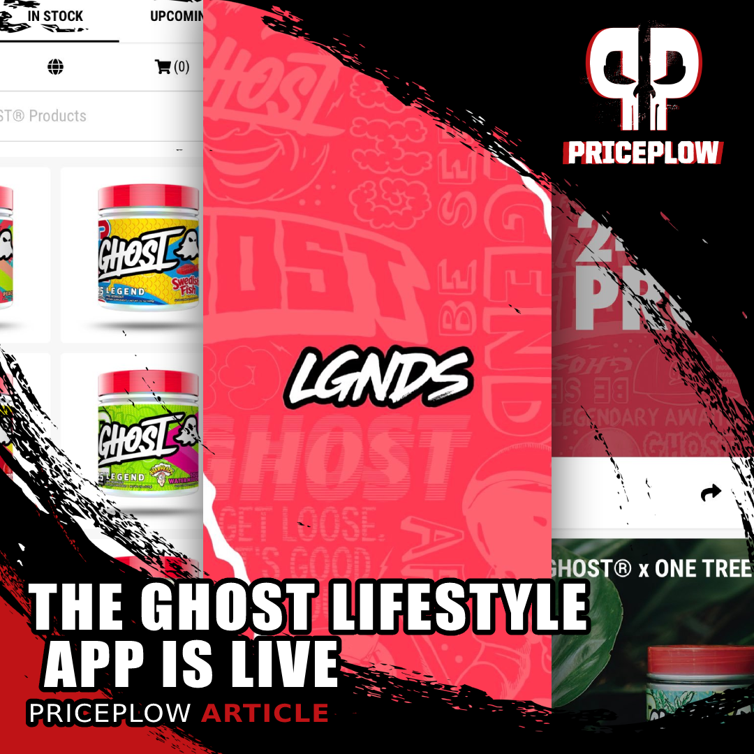 Ghost Lifestyle App