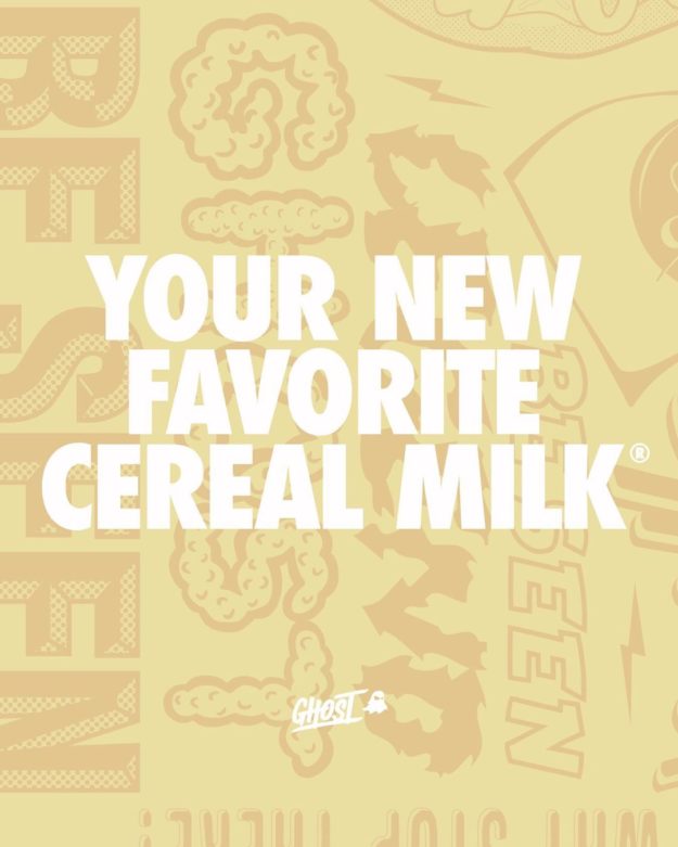 Ghost Whey Marshmallow Cereal Milk is Magically Nutritious and Delicious
