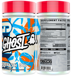 Ghost Omega-3 Fish Oil